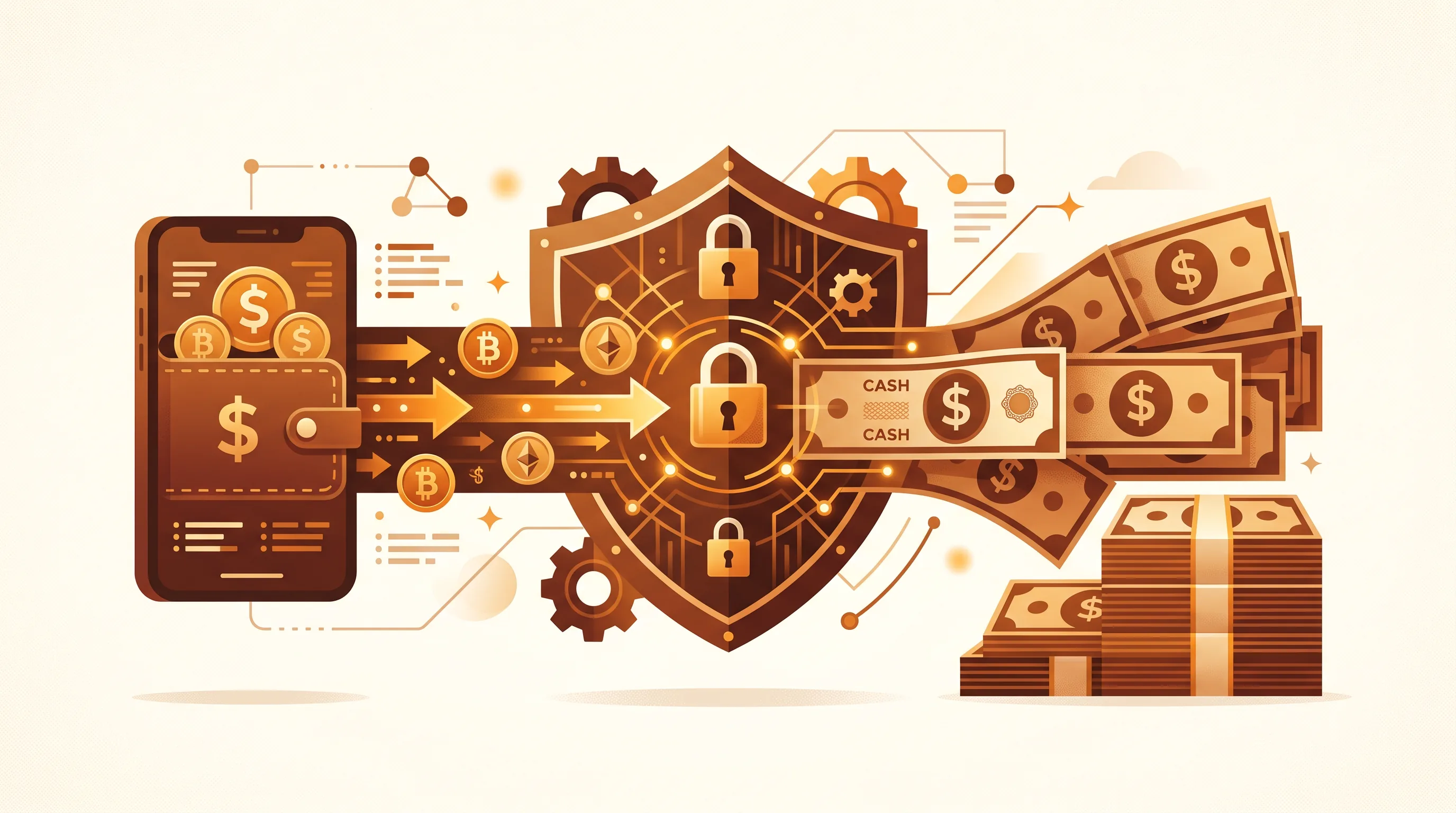 Luồng chuyển đổi USDT sang VND qua nền tảng trung gian Mimo