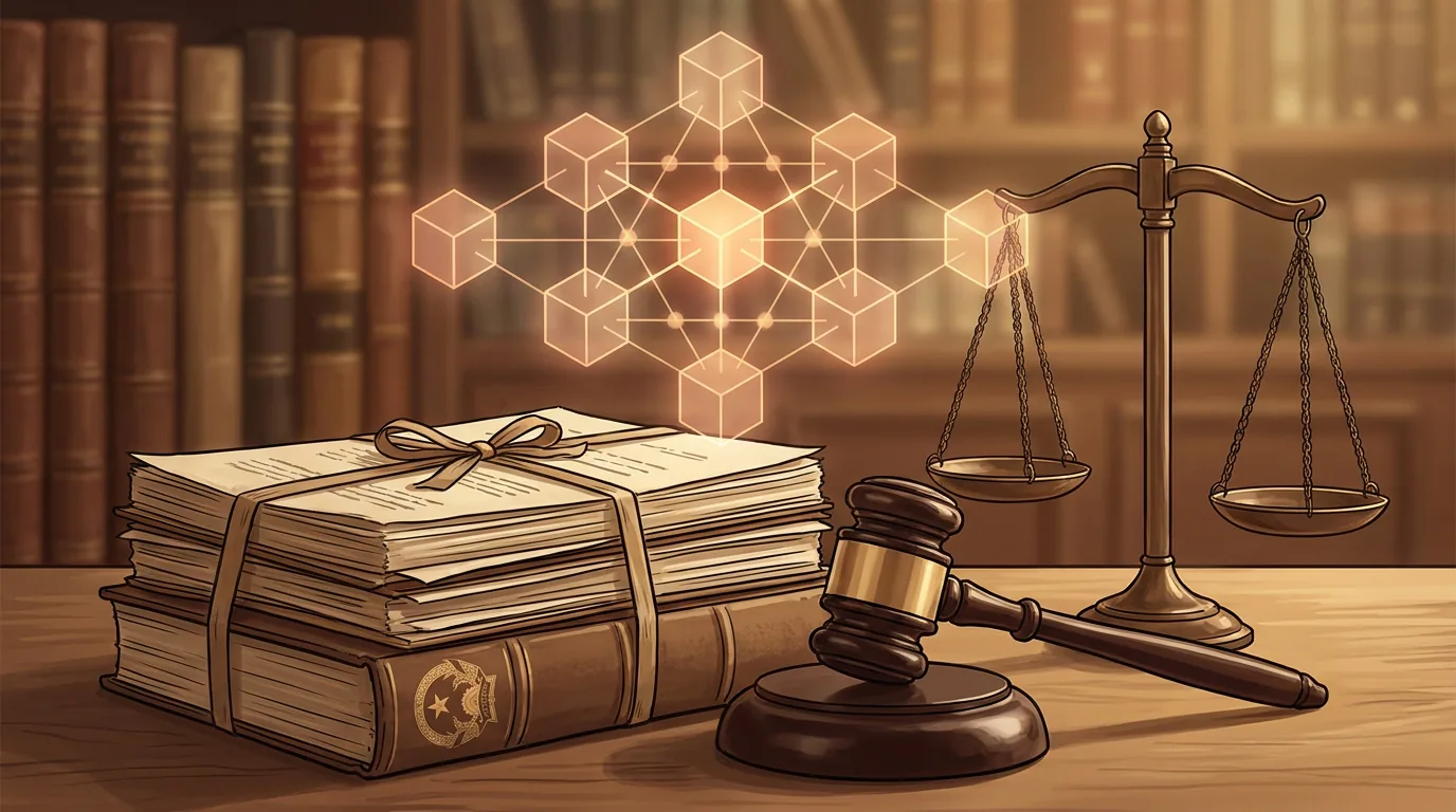 Văn bản pháp luật và công nghệ blockchain